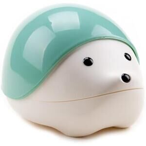 Cute Magnetic Hedgehog Paper Clip Holder, Storage Box, Office Desk Organizer